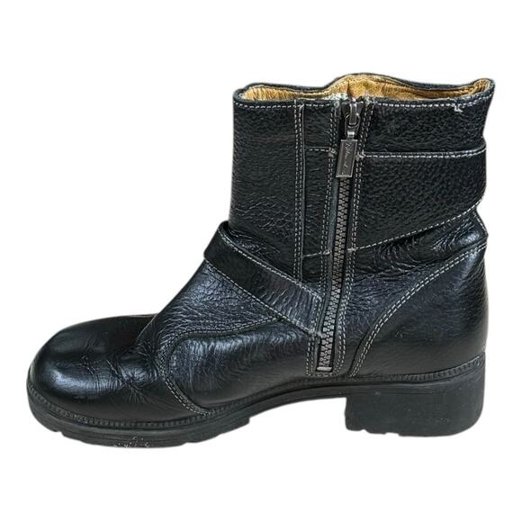 Milwaukee Motorcycle Delusion Leather Riding Boot - Picture 2 of 6